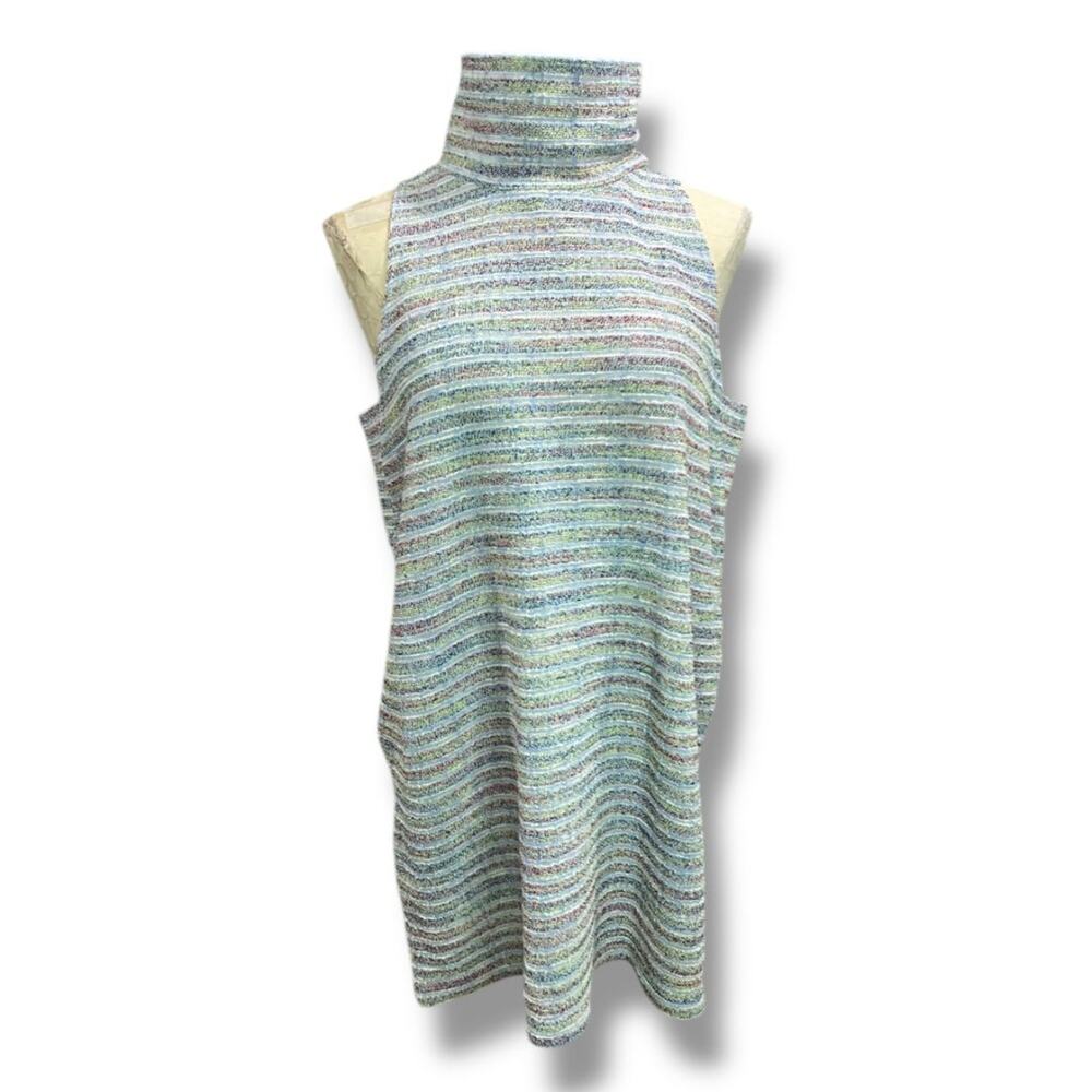 Medium‎ Akemi + Kin Anthropologie Texture Knit Dress Sleeveless Pockets